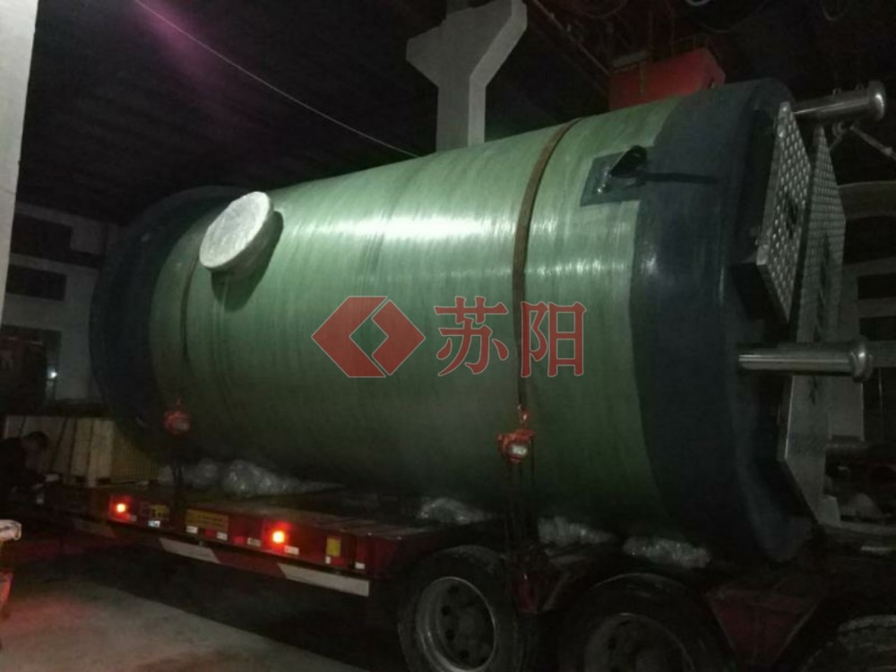 地埋一体化泵站  一体化提升泵站