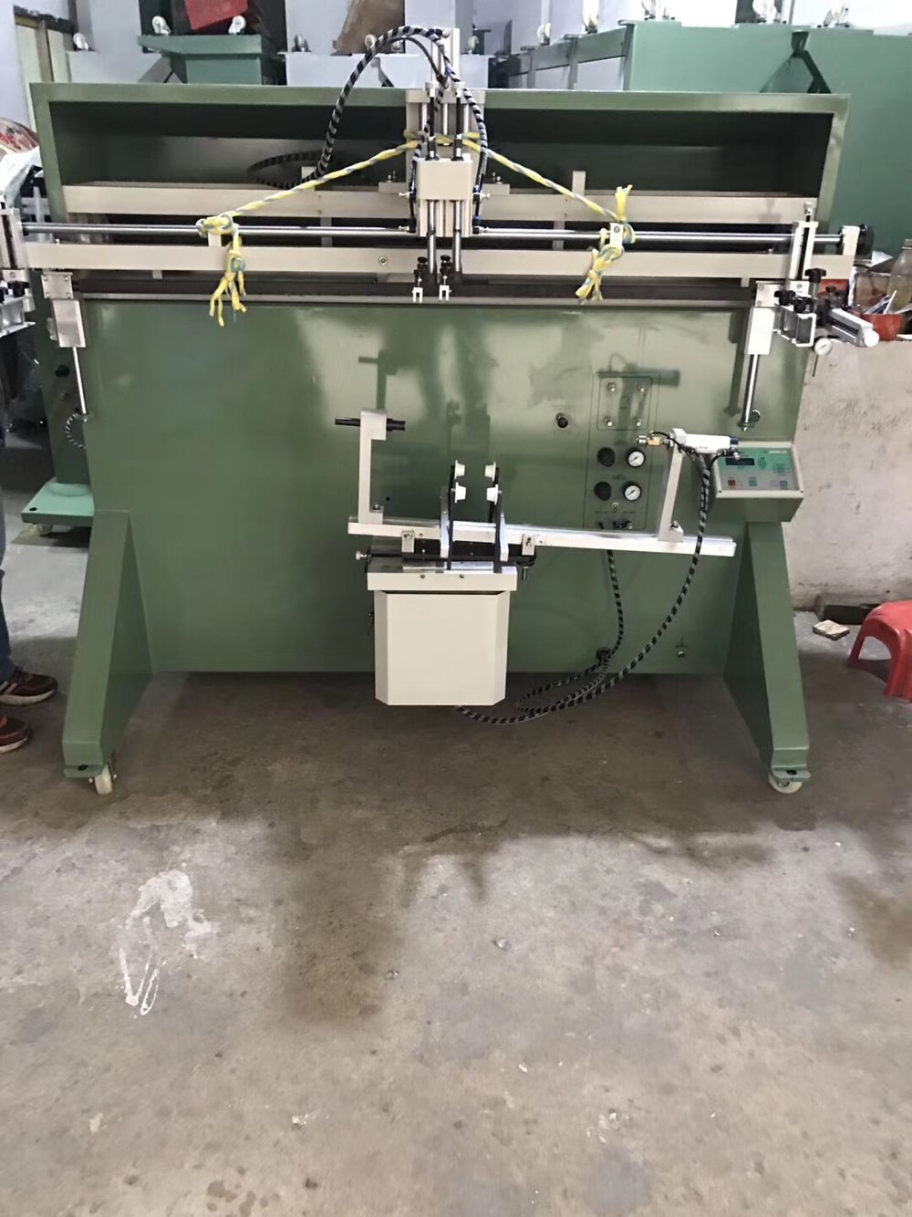 互通款5A 1200丝印机 圆平两用丝印机 水桶丝印机 大桶丝印机