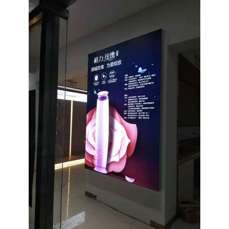 卡布软膜灯箱定制 商场服装品牌店广告牌背景墙LED卡布灯箱