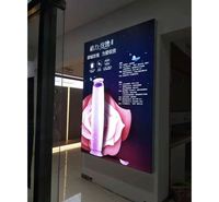 卡布软膜灯箱定制 商场<em>服装</em>品牌店广告牌背景墙LED卡布灯箱