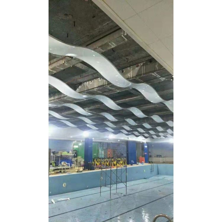游泳馆防水防潮吊顶 北京软膜天花厂家 游泳馆吊顶价格优惠