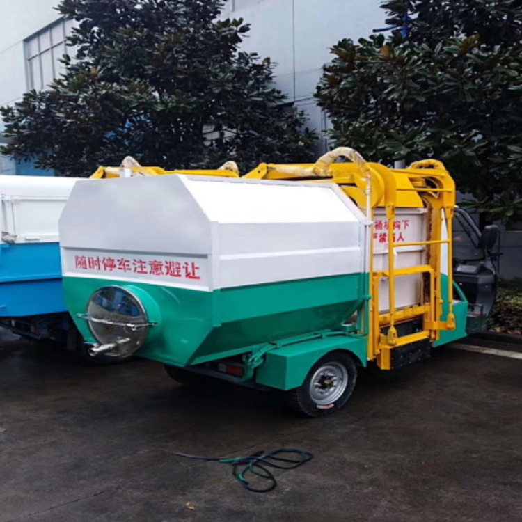 餐饮垃圾清运车 食品垃圾清运车 电动三轮垃圾车