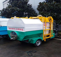 餐饮垃圾清运车 <em>食品</em>垃圾清运车 电动三轮垃圾车