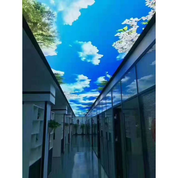北京软膜天花厂家 游泳馆防水防潮吊顶 软膜天花吊顶施工 软膜天花维修换膜