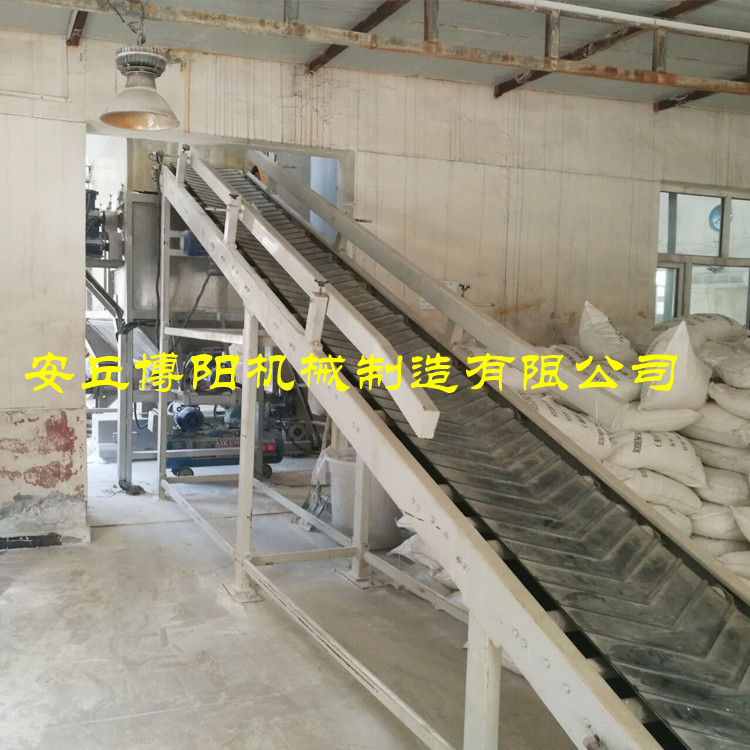 漂白粉自动破包机_粉体自动拆包机_无尘拆包投料系统博阳造