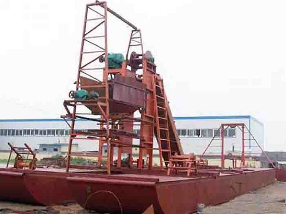 淘金设备供应商沃玛仕淘金机械设备