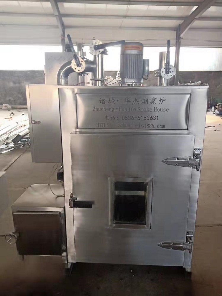 小型熟食烟熏炉报价  鹌鹑蛋烟熏炉哪家好  三文鱼烟熏炉  腊肉烟熏炉