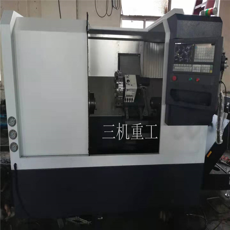 斜床身数控车床TCK6350数控车床线规车床快速加工车床TCK6350斜床身车床