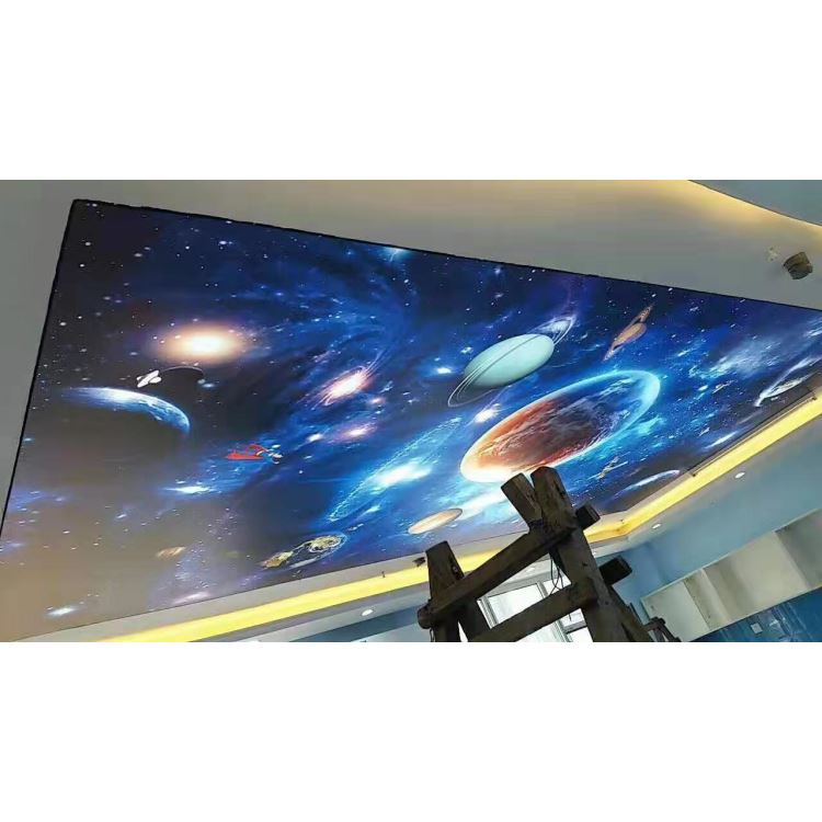 星空uv软膜天花高清喷绘 白色透光软膜厂家直销 星空透光膜