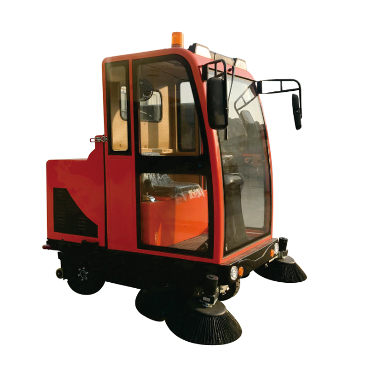 带驾驶室电动扫地机 工厂车间  LB-1900扫地机