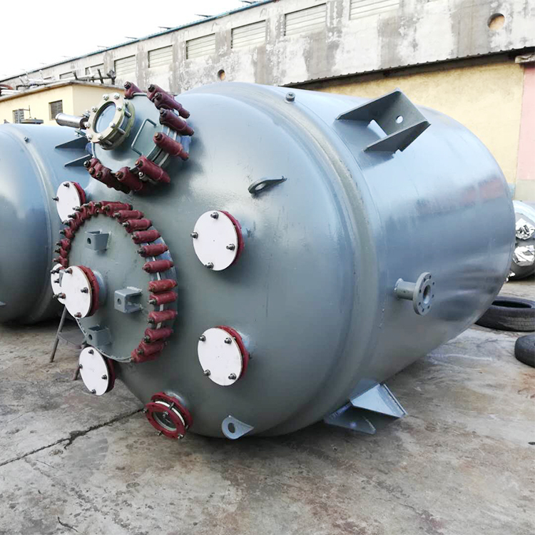 出售搪玻璃设备 F2500L-30000L搪玻璃反应罐