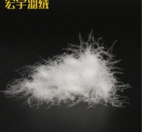 六<em>安</em>加工生产大朵白羽绒保暖