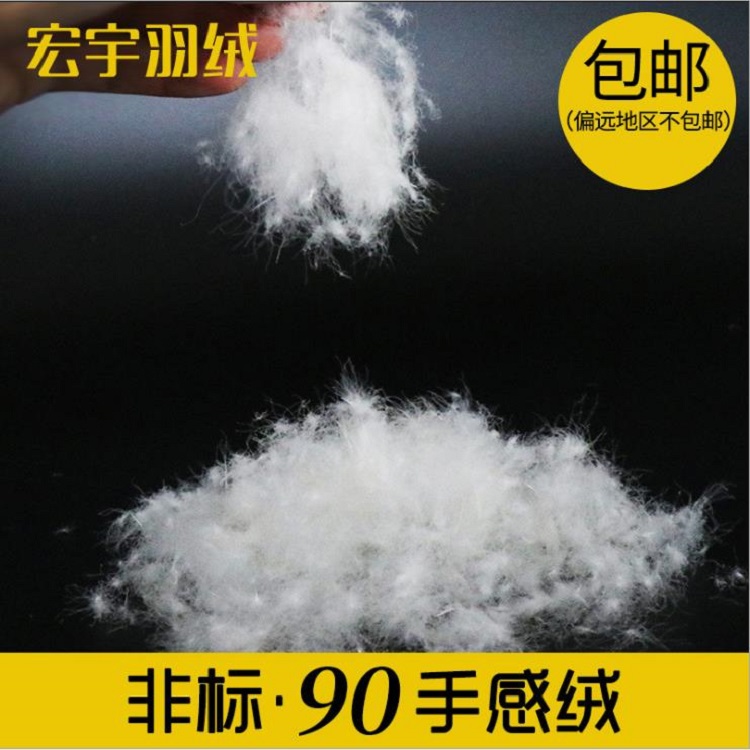 黄山供应原料羽毛绒朵大
