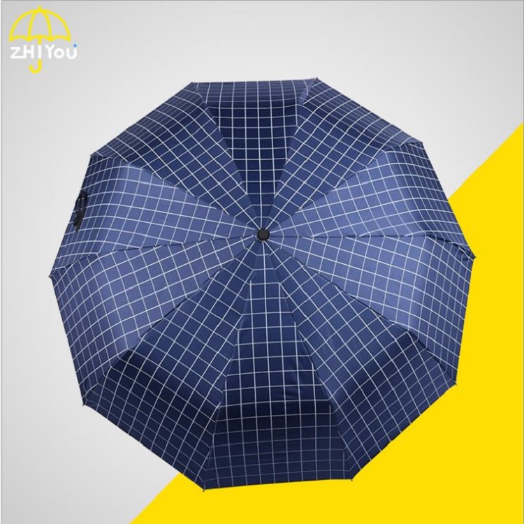 东台供应格子伞轻盈材质