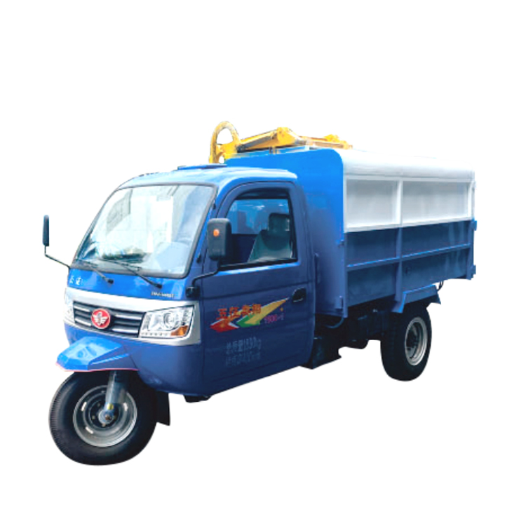环卫垃圾车 封闭式垃圾运输车 箱式垃圾运输车