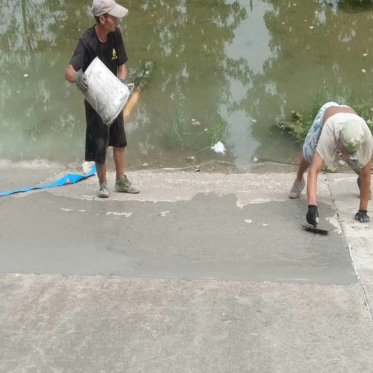 大理供应水泥路面快速修补料安装