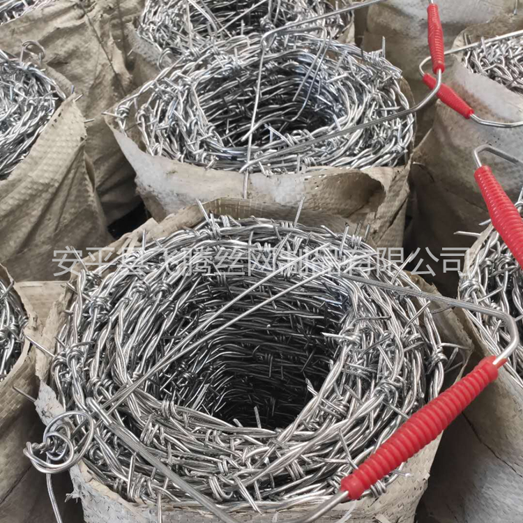 厂家直销 热镀锌防爬防护刺绳网 可定制飞腾刺绳