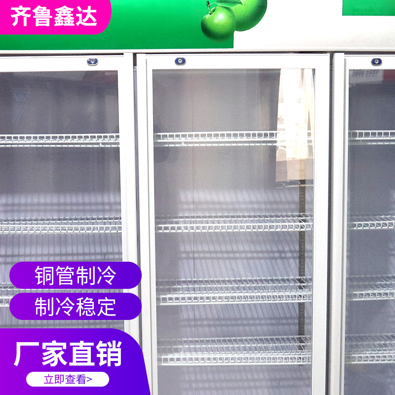 三门商用饮料柜 厂家定制加工啤酒柜 啤酒柜价格