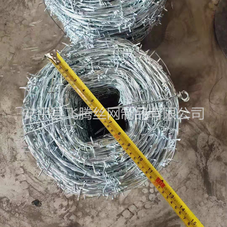 厂家直销  学校防爬铁刺网   可定制飞腾刺绳