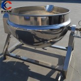 纳豆夹层锅 电加热夹层锅 蒸汽式夹层锅 燃气式夹层锅