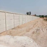 达顺水泥厂家  定制水泥围墙  工程水泥围墙