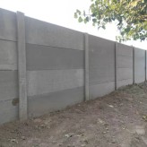 新型围墙 质量保证  工地水泥围墙