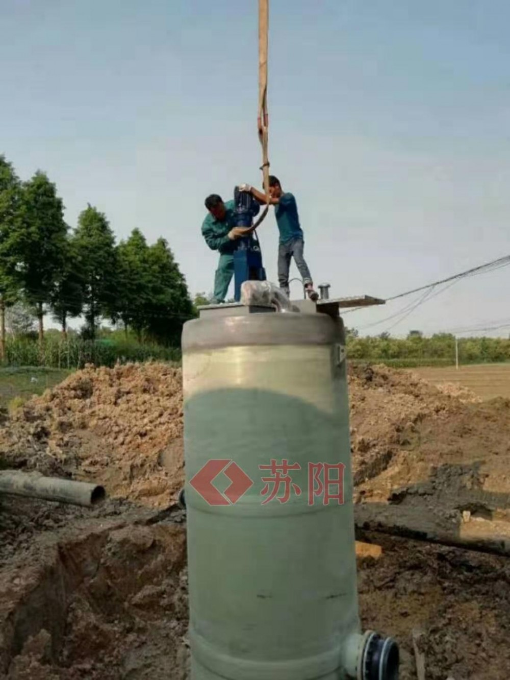 城镇一体化提升泵站  一体化雨水提升泵站