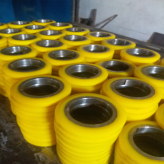 聚氨酯pu胶辊传送轮 聚氨酯包胶轮生产厂家