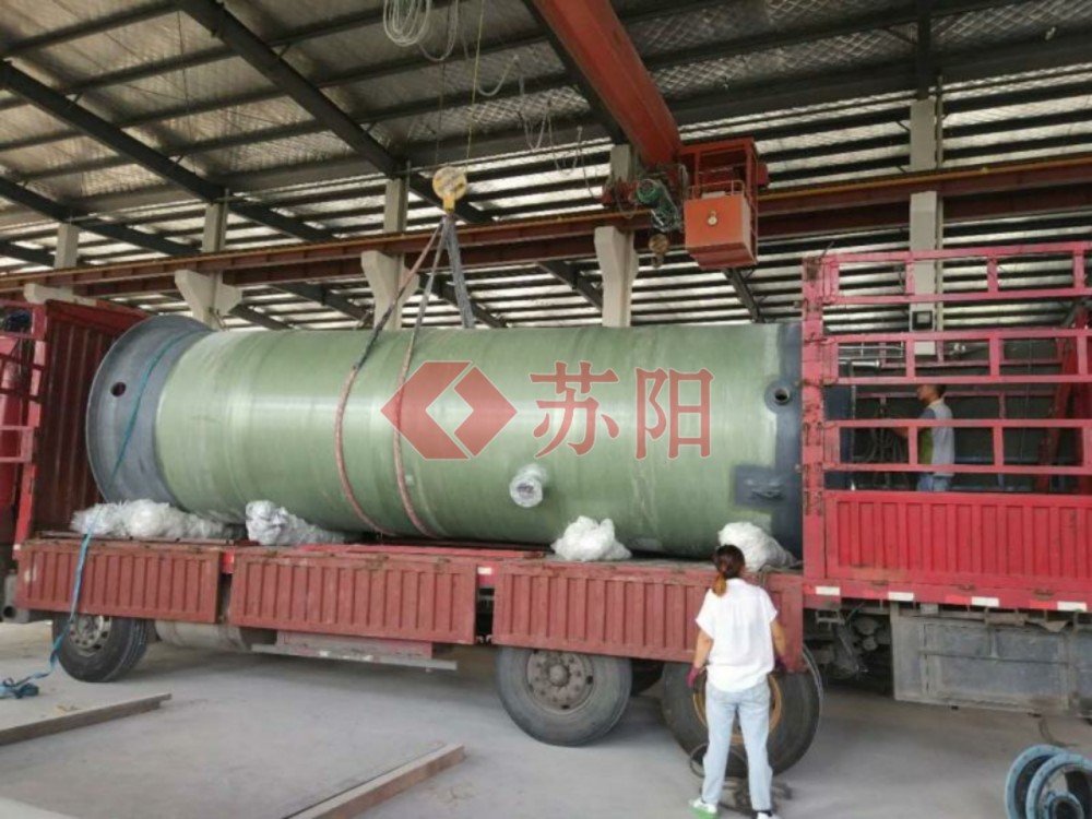 市政排水  一体化预制泵站  一体化泵站