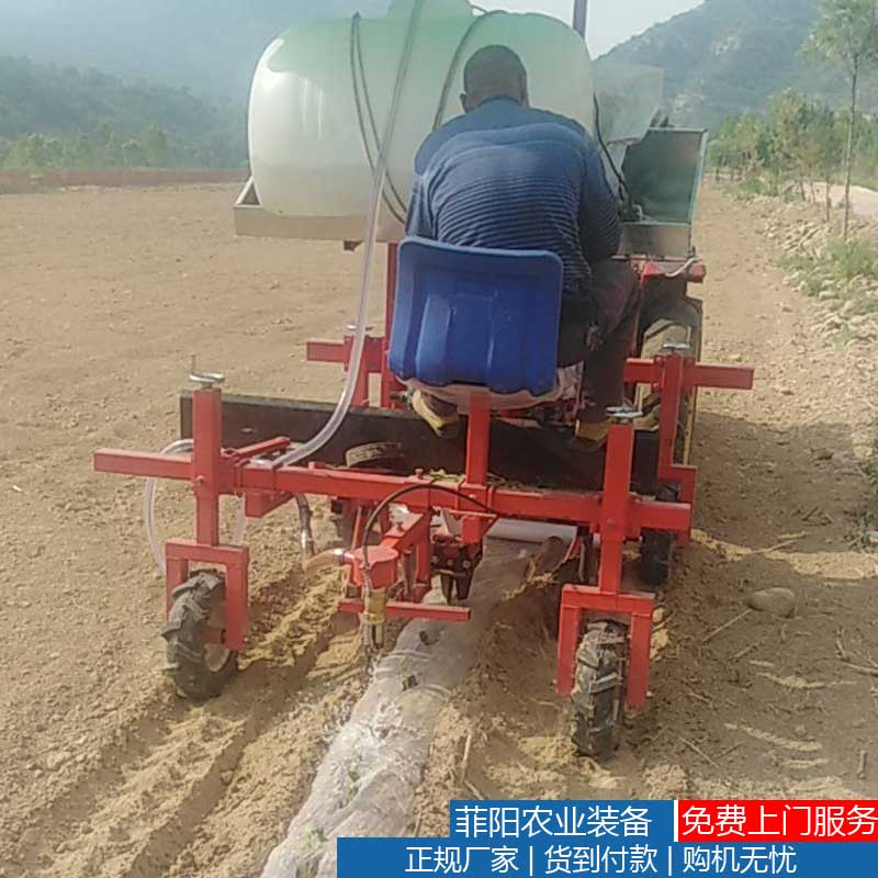 移栽机麦冬栽植机