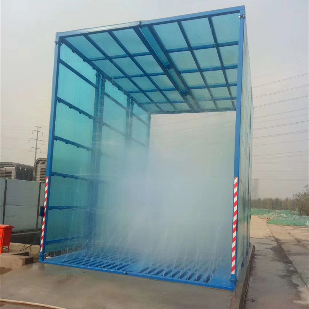 建筑工地洗车棚厂家