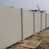 新型快装围墙  水泥预制围墙  板式隔断  建筑用地围墙