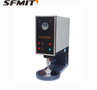 YM141数字式织物测厚仪 测试厚度的范围50mm <em>纺织</em>测厚仪0.01mm