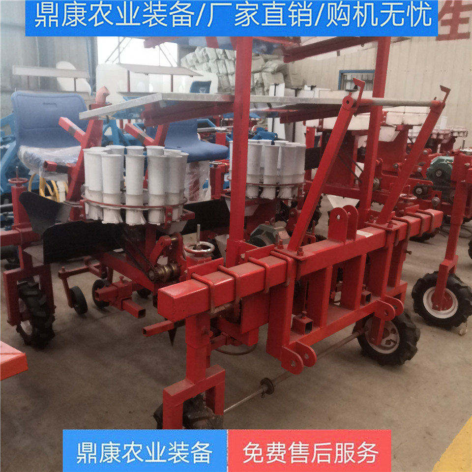 辣椒移栽机 甘蓝移栽机鼎康农业 两行移栽机现货批发零售