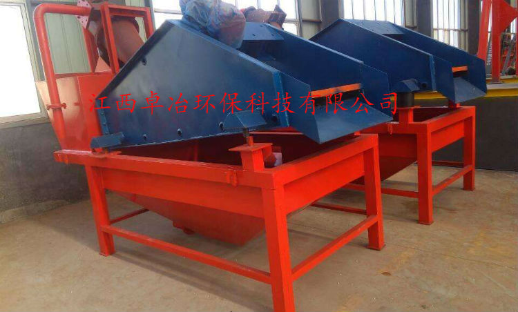 供应细砂回收机/脱水筛   洗沙设备脱水筛全套   洗沙高频振动筛