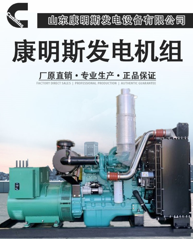 常用备用200kw发电机组 东风康明斯柴油发电机组厂家供货