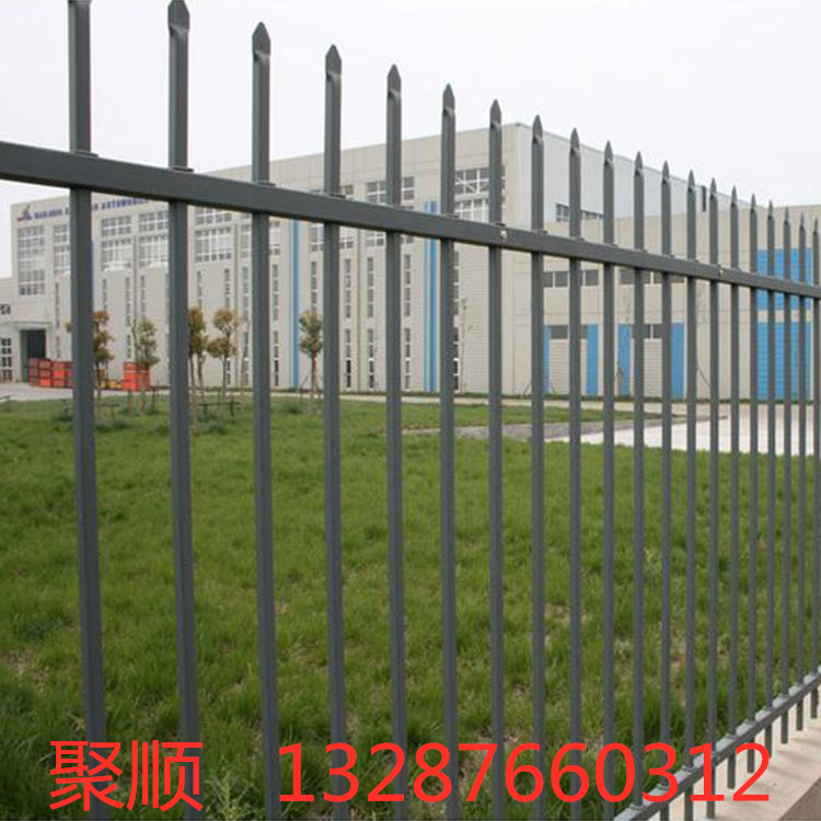 锌钢护栏厂家批发零售 山东锌钢护栏厂家支持定制  聚顺