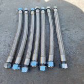 厂家生产供应 1.5寸不锈钢软管 消防金属软管