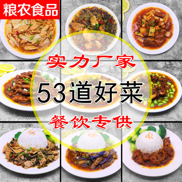 料理包做快餐 料理包品牌商 厂家直销料理包 外卖料理包