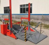 东莞仓储物流移动式装卸货平台 移动液压登车桥 集装箱上车斜坡桥