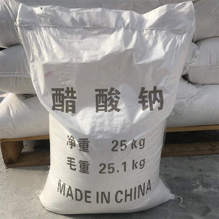 生产加工工业级醋酸钠58-60三水醋酸钠优质醋酸钠