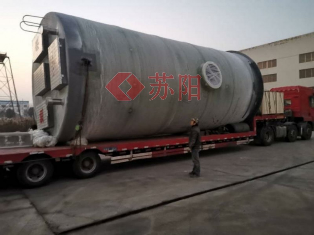江苏苏阳一体化预制泵站  一体化预制泵站污水提升设备