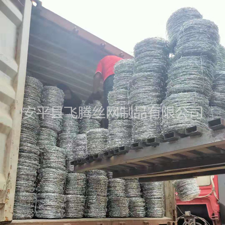 厂家供应 市政道路安全防护刺绳  可定制飞腾刺绳