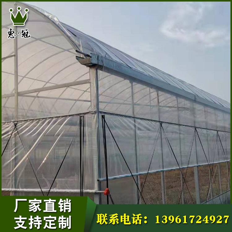 日光板连栋大棚 现货供应日光板连栋大棚 性价比高