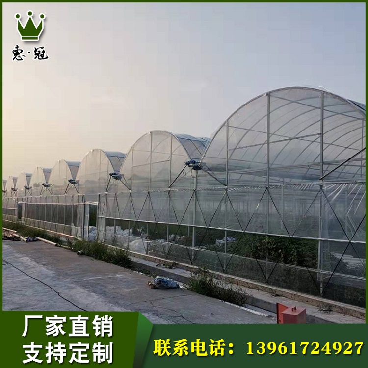 现货供应肩并肩大棚 透光塑料大棚 多功能长寿膜 支持定制
