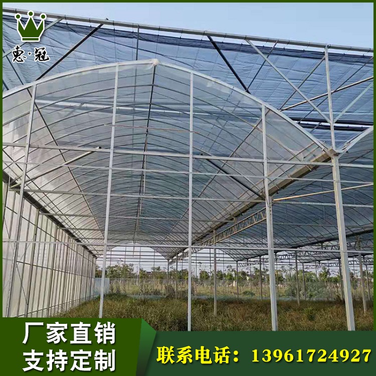 加工生产玻璃连栋大棚 非标定制 性价比高 玻璃连栋大棚 价格咨询
