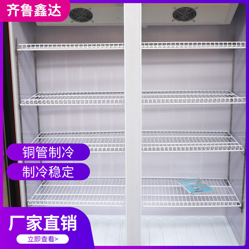 双门啤酒柜 商用啤酒柜厂家 加工生产啤酒柜 饮料柜