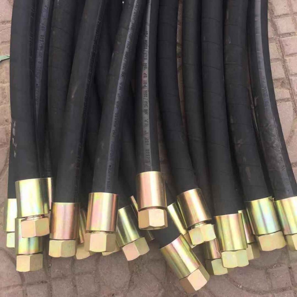 光面橡胶水管 高压胶管防爆耐磨耐压耐油管 喷砂管空气软管
