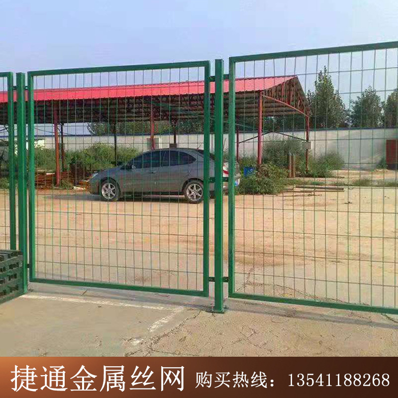 太原现货供应绿色框架护栏网可定制