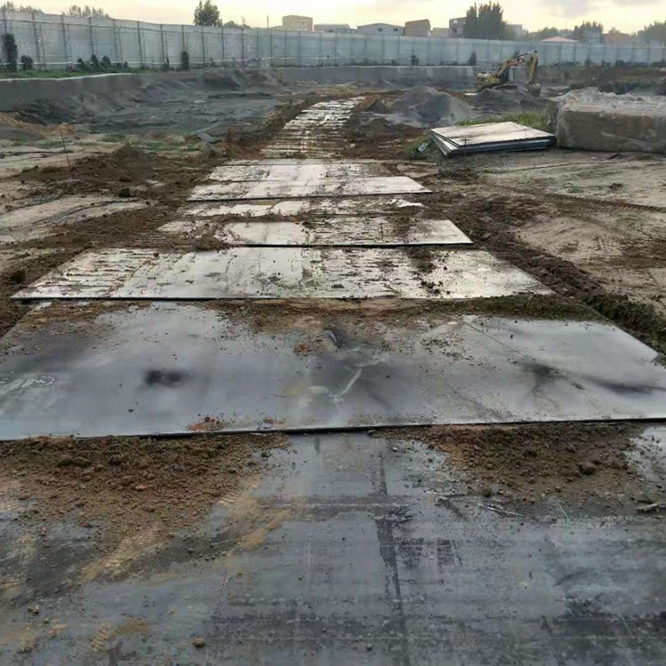 河南铺路钢板租赁公司-钢板出租电话-汇之鼎现货供应